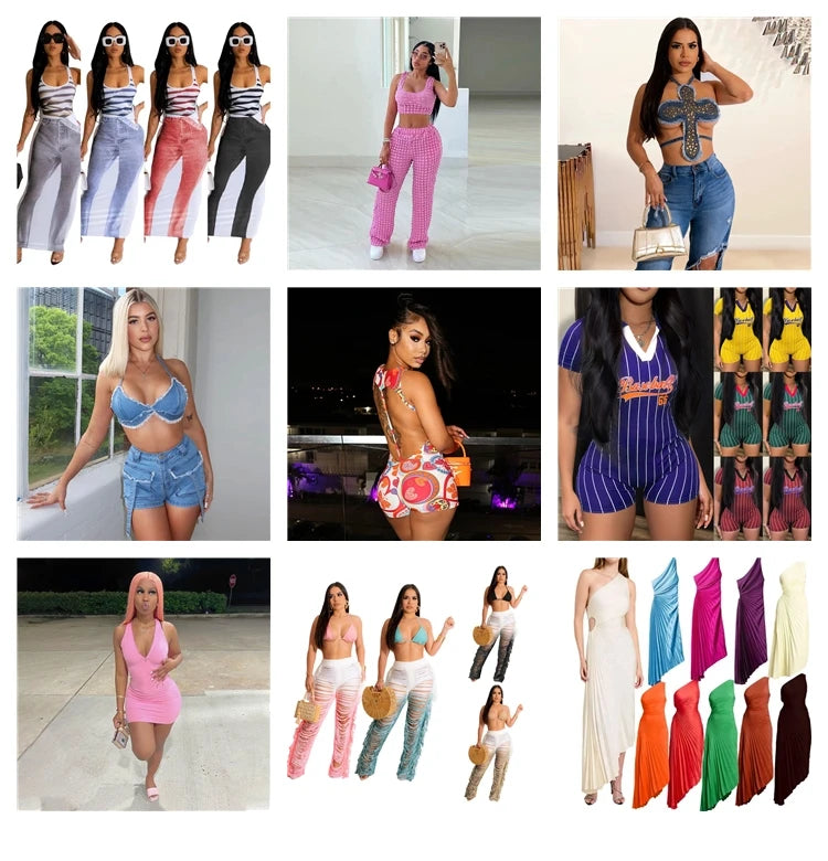ZHEZHE Women Bandage Skirt Outfits Sexy Slash Neck Sleeveless Crop Top+High Waist Mini Skirts