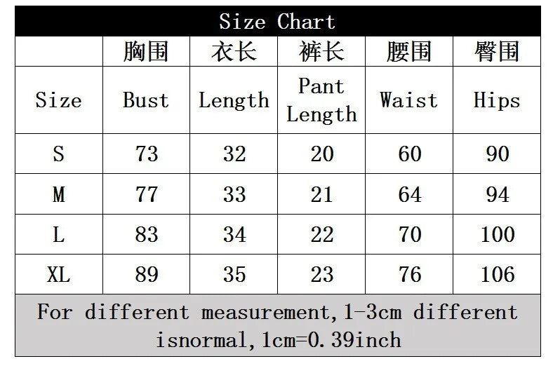 European American Style Thin Sleeveless Tank Top Shorts Two-Piece Loungewear Pajamas